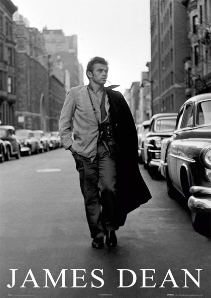 Plakat, James Dean Nowy Jork, 61x91,5 cm