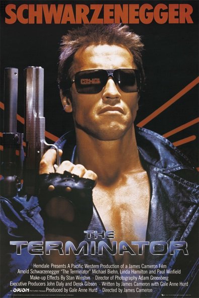 GBeye Terminator - plakat FP1677