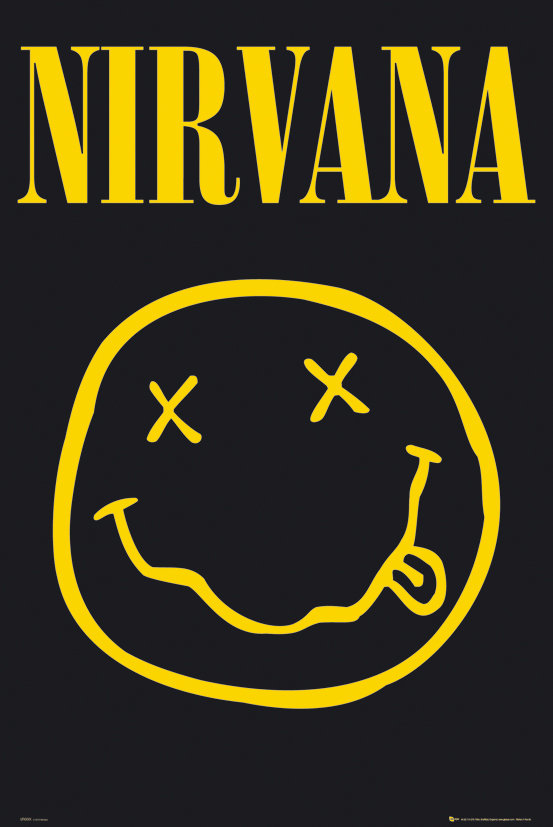 GBeye Nirvana Smiley - plakat LP1416