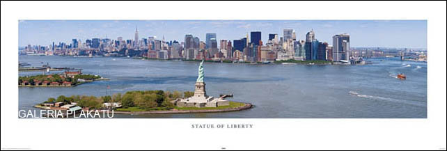 Reinders New York (Statua wolności) - plakat HRJ16088