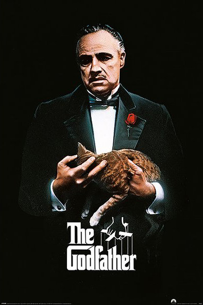 Pyramid Posters The Godfather (Russian) - plakat PP31664