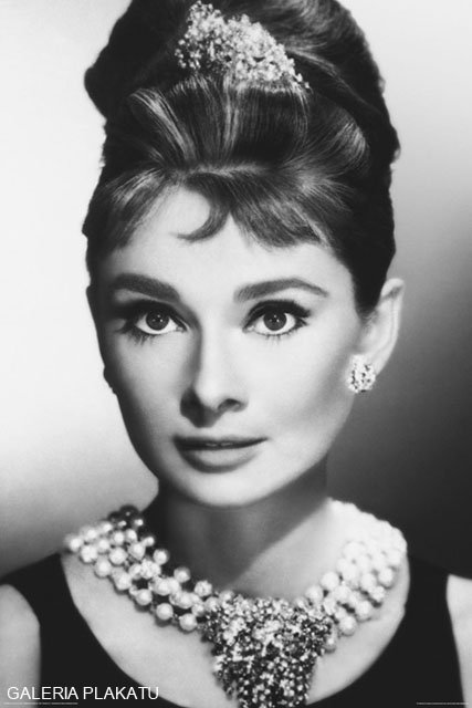 Reinders Audrey Hepburn (face) - plakat HR16940