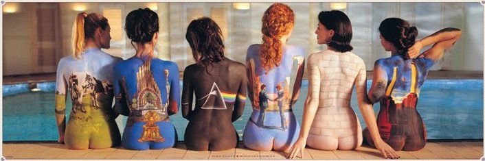 GB Eye Limited GB Eye Plakat Pink Floyd Back Catalogue 53 x 158 cm DP0370