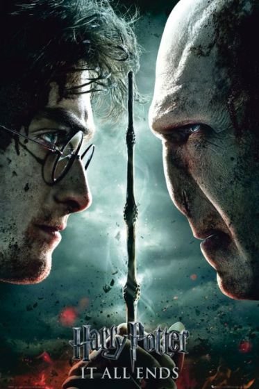 GBeye Harry Potter 7 Part 2 Teaser - plakat FP2594