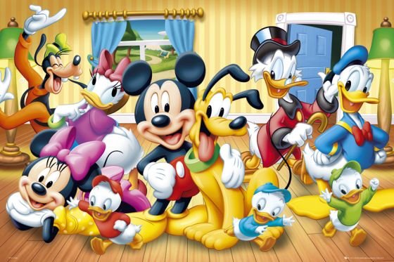 Plakat, Myszka Miki i Przyjaciele - Mickey Mouse, 91,5x61 cm