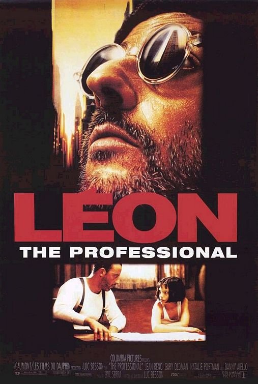 Closeup Leon der Profi / Leon zawodowiec - Jean Reno - plakat NW0041