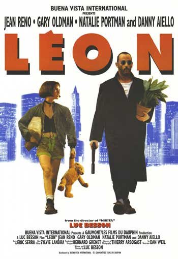 Closeup Leon der Profi / Leon zawodowiec - Jean Reno - plakat NW0043