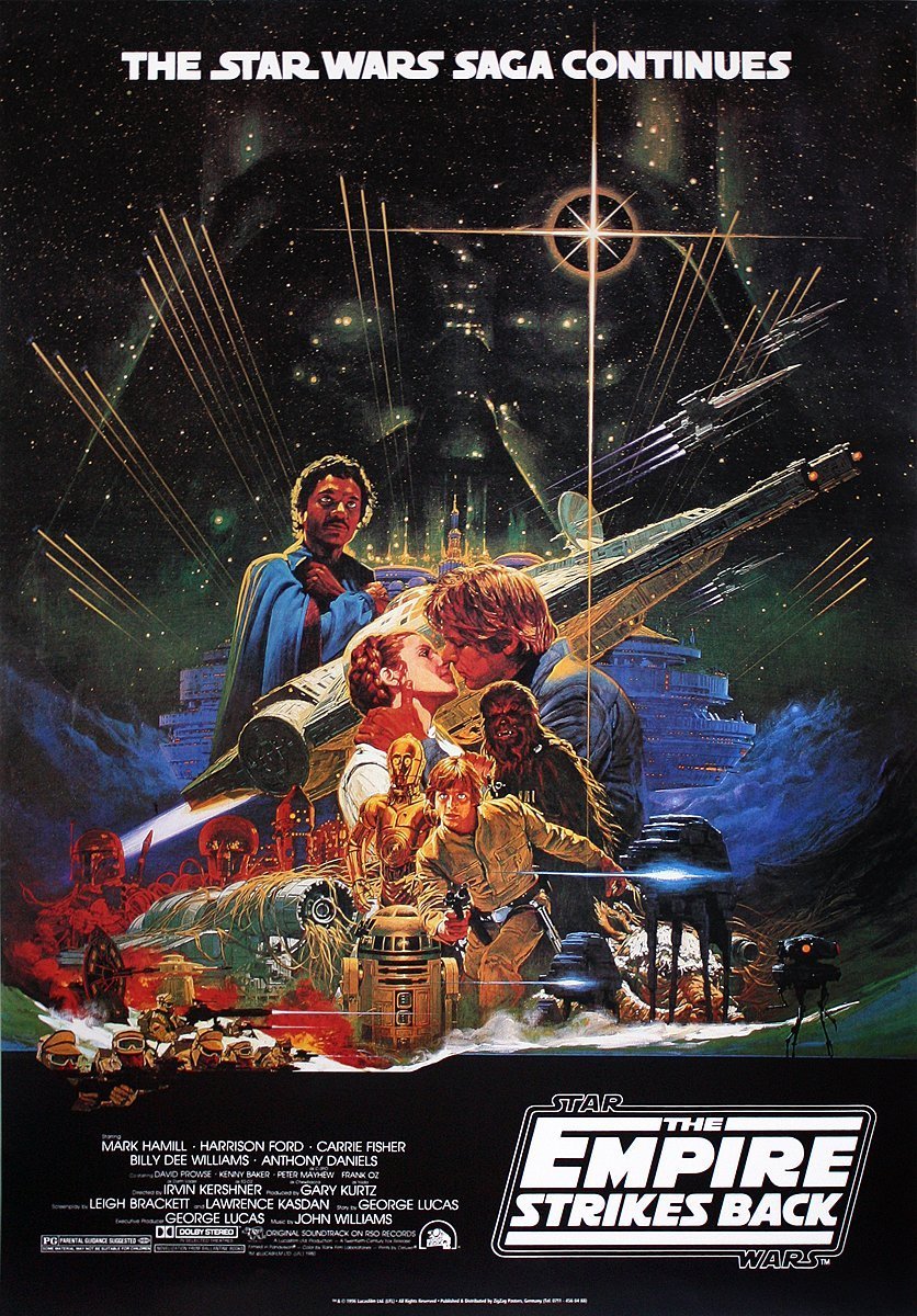 Close, Plakat, CLOSE, Star Wars Gwiezdne Wojny Imperium Kontratakuje, 68,5x101,5 cm
