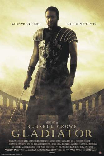 Closeup Gladiator - Russell Crowe - plakat NW0068