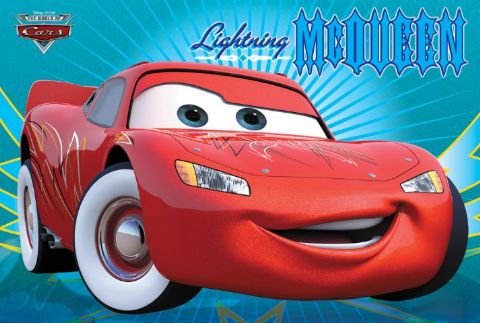 Disney Cars custom Auta - plakat 91,5x61 cm