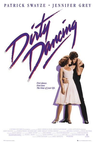 Close, Plakat, CLOSE, Dirty Dancing, 67x101 cm