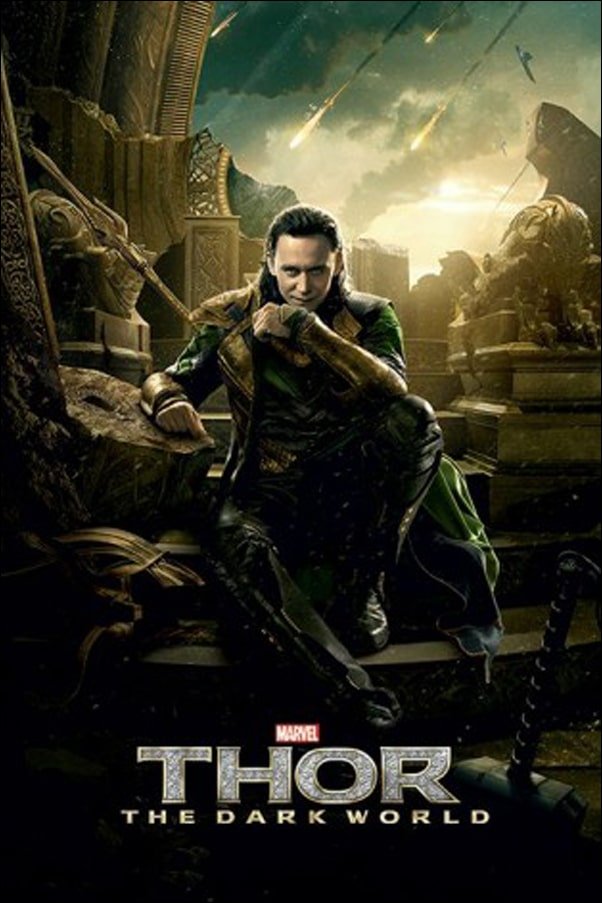 Pyramid Posters Thor 2 (Loki) - plakat