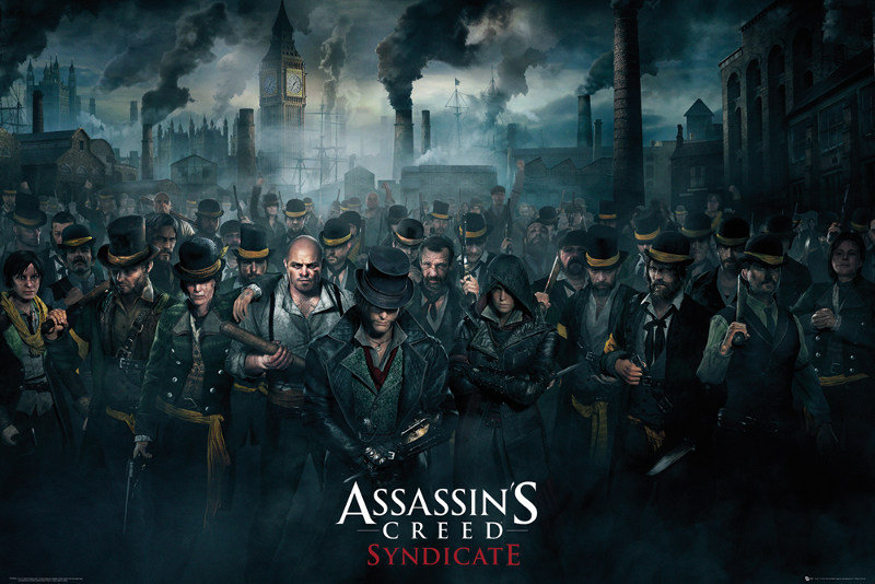 GBeye Assassins Creed Syndicate Crowd - plakat FP3964