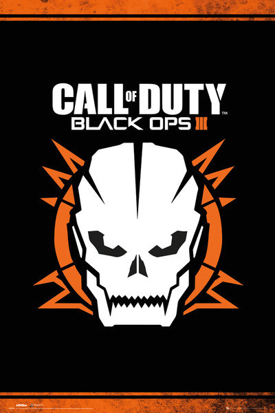 GBeye Call of Duty Black Ops 3 Skull - plakat FP3981