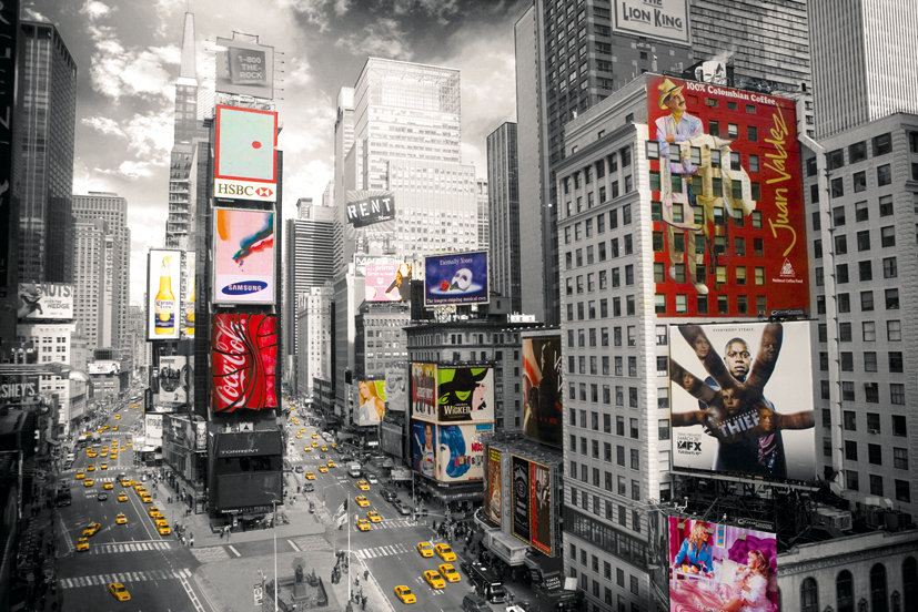 GBeye New York Times Square - plakat PH0407