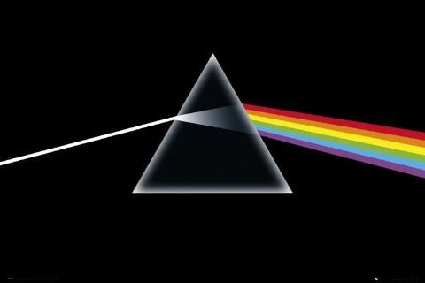 Plakat, Pink Floyd Dark Side of the Moon, 91,5x61 cm