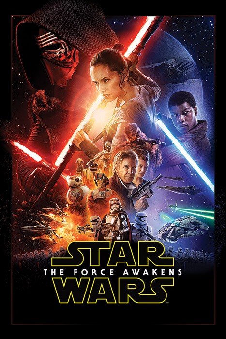 Pyramid Posters Star Wars Episode VII (One Sheet) - plakat PP33765