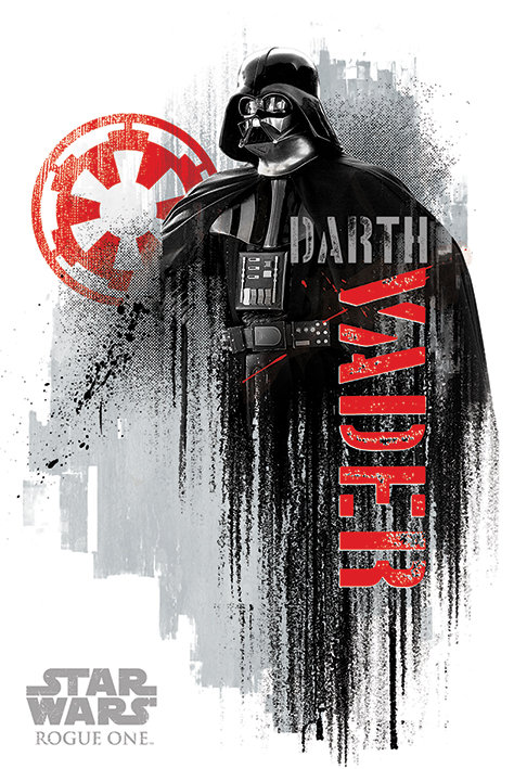 Pyramid Posters Star Wars Rogue One Darth Vader - plakat (PP33969)