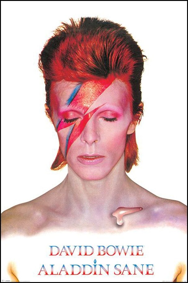 David Bowie Aladdin Sane - plakat 61x91,5 cm