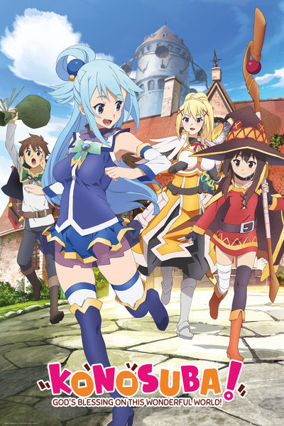 GBeye Konosuba - plakat filmowy 61x91,5 FP4460
