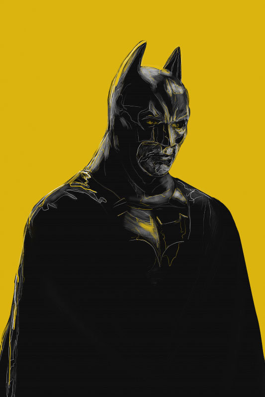Plakat, Batman, 20x30 cm