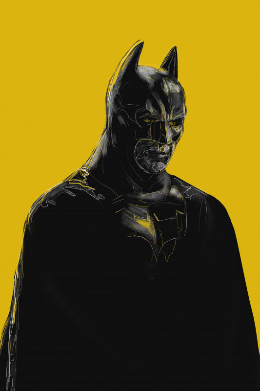 Plakat, Batman, 29,7x42 cm