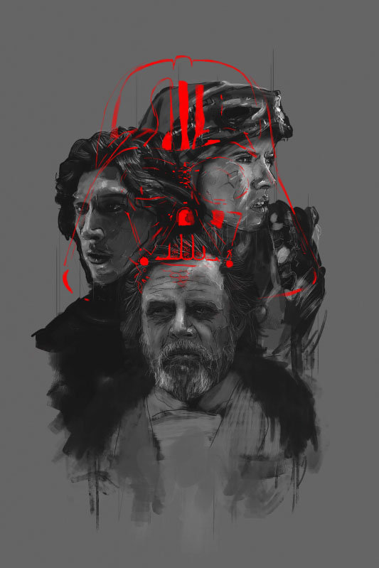 Plakat, Star Wars Gwiezdne Wojny III Generacja, 42x59,4 cm