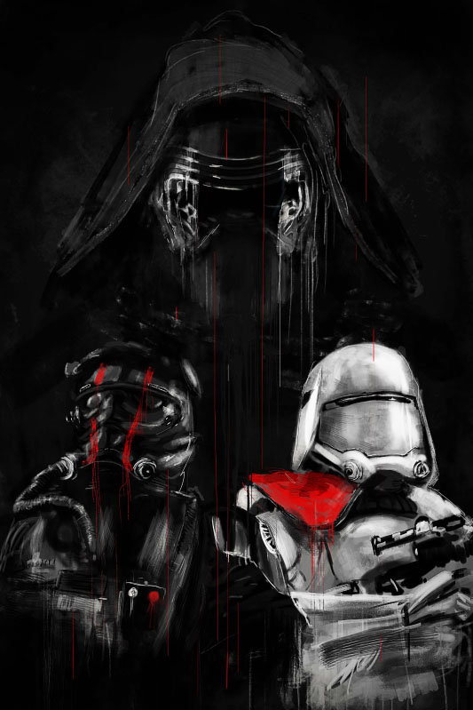 Plakat, Star Wars Gwiezdne Wojny Przebudzenie Mocy, 70x100 cm