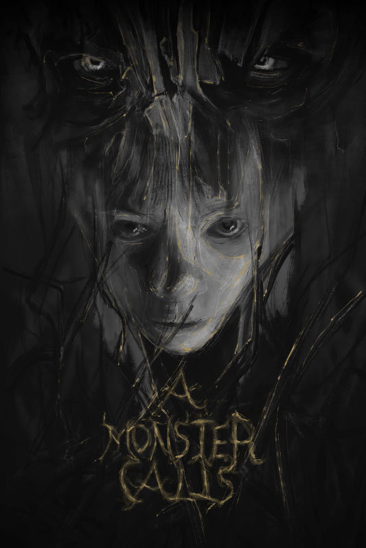 Plakat, Siedem minut po północy, 70x100 cm