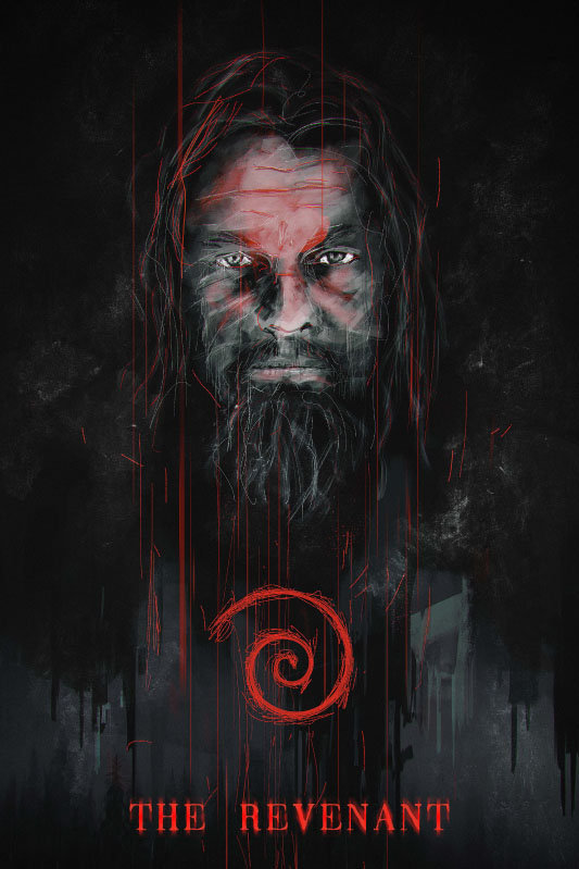 Plakat, Zjawa Leonardo DiCaprio, 40x50 cm