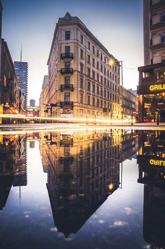 Plakat, Warszawa Podwójnie, 61x91,5 cm