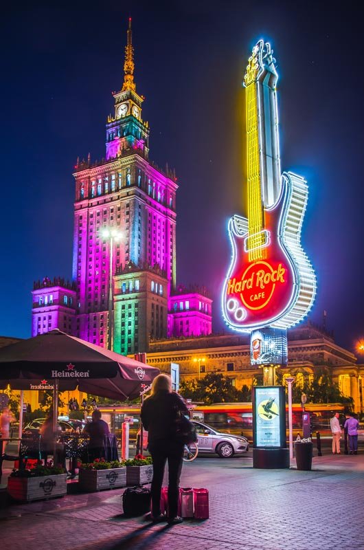 Plakat, Pałac Kultury Pod Gitarą, 40x60 cm