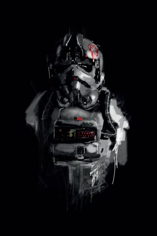 Plakat, Gwiezdne Wojny Star Wars AT AT Driver, 61x91,5 cm