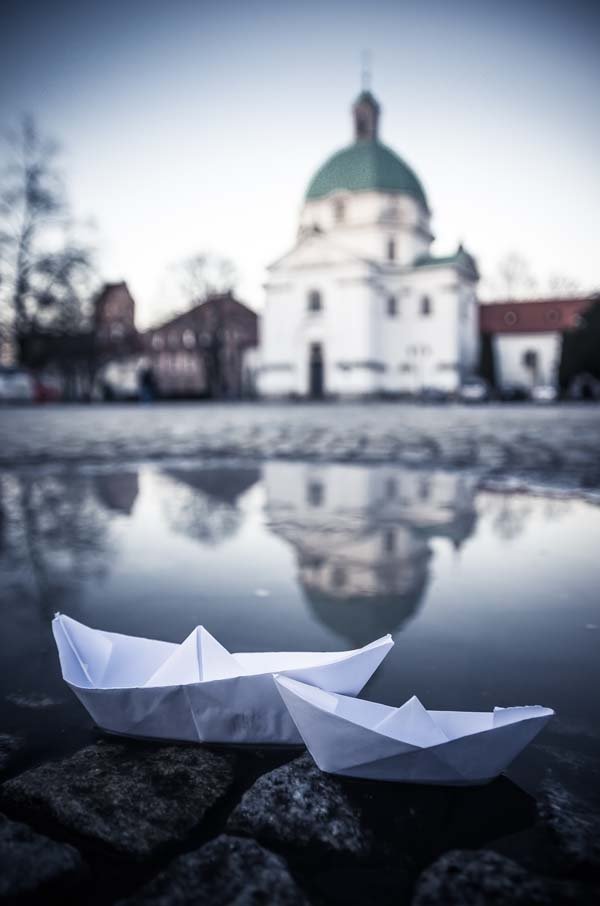 Plakat, Warszawa Nowe Miasto, 70x100 cm