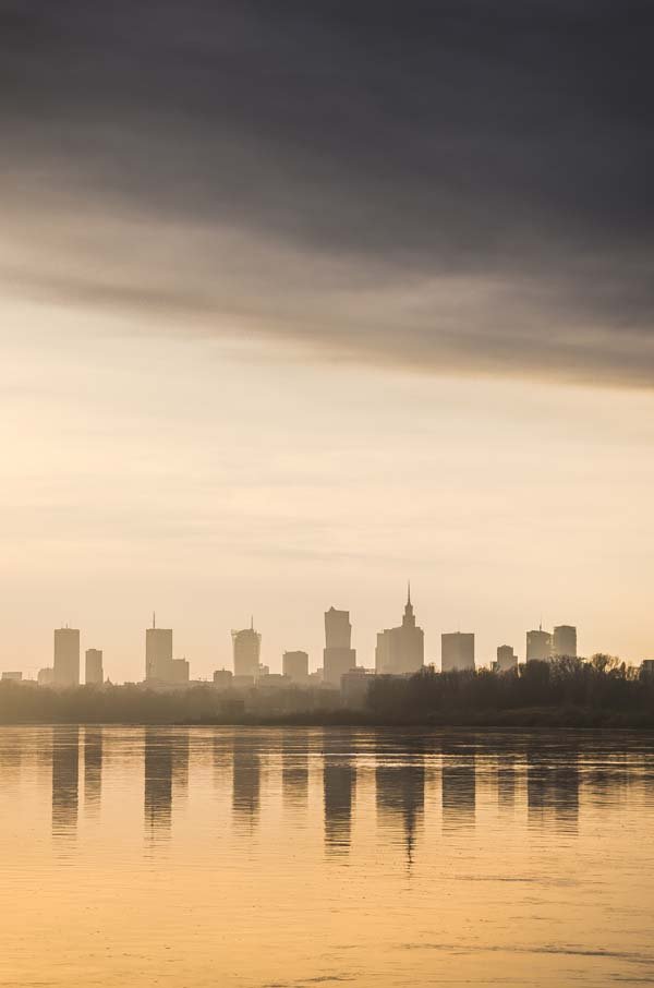 Plakat, Warszawa Słonecznie, 50x70 cm