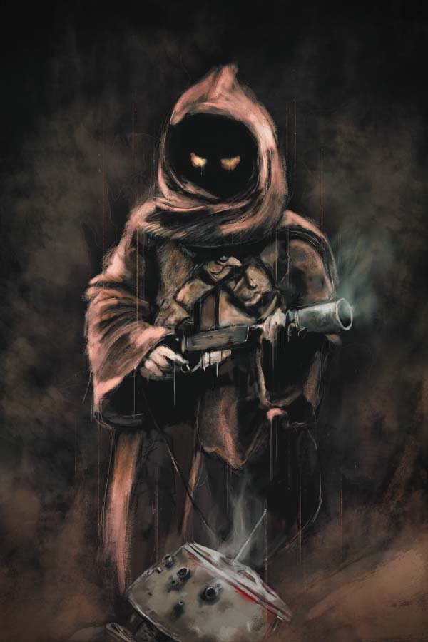 Plakat, Star Wars Gwiezdne Wojny Jawa, 40x50 cm