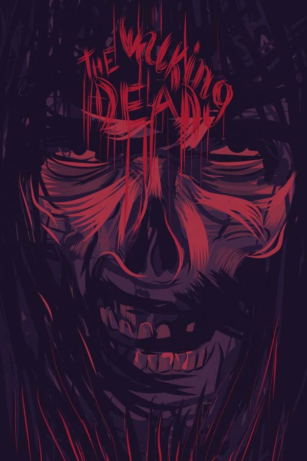 Plakat, Żywe Trupy, 61x91,5 cm