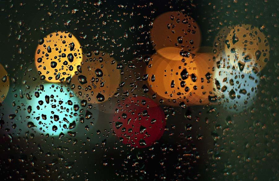 Plakat, Kolory Deszczu, 40x30 cm