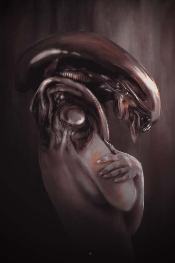 Plakat, Alien, 20x30 cm