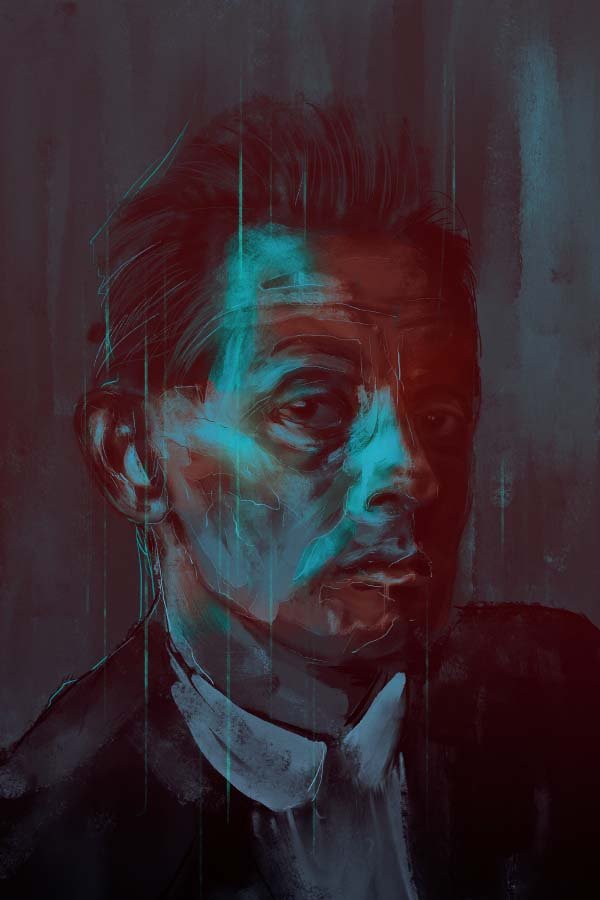 Egon Schiele - plakat premium 50x70 cm