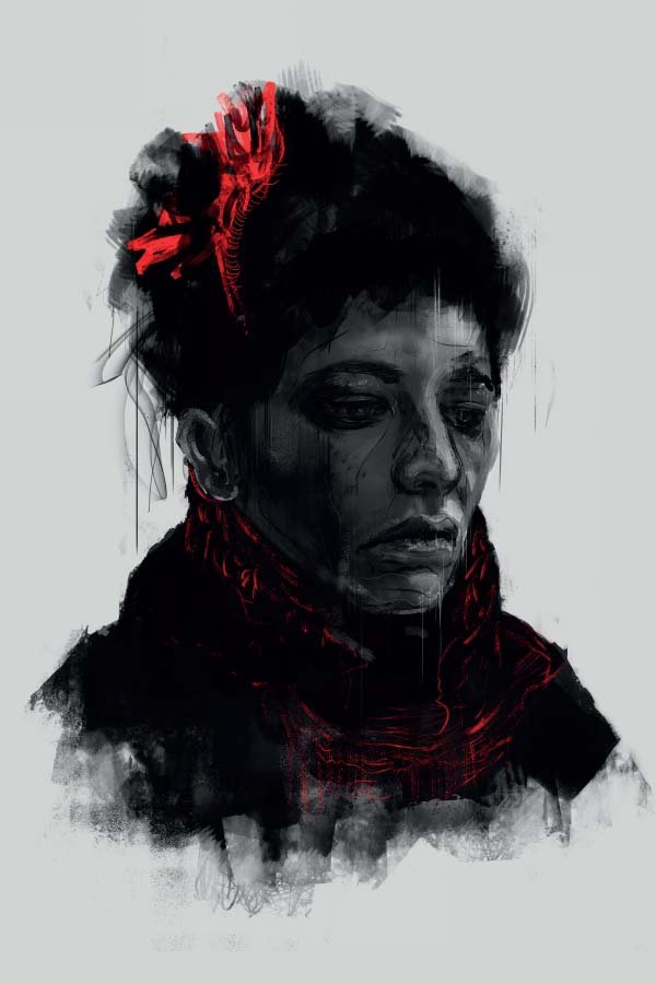 Eva Green - plakat premium 61x91,5 cm