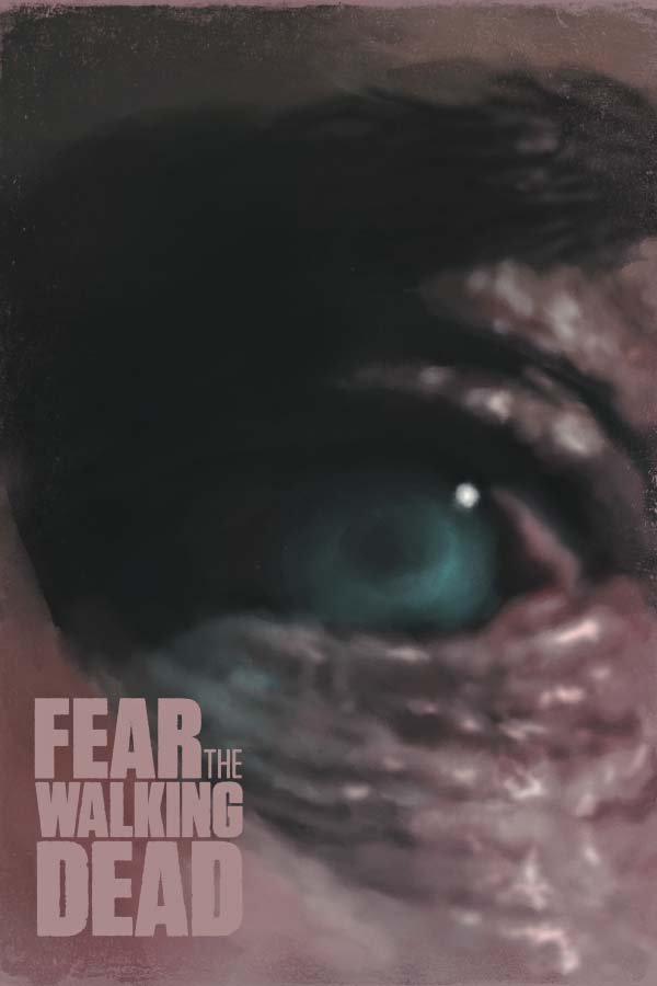 Fear The Walking Dead - plakat premium 59,4x84,1 cm