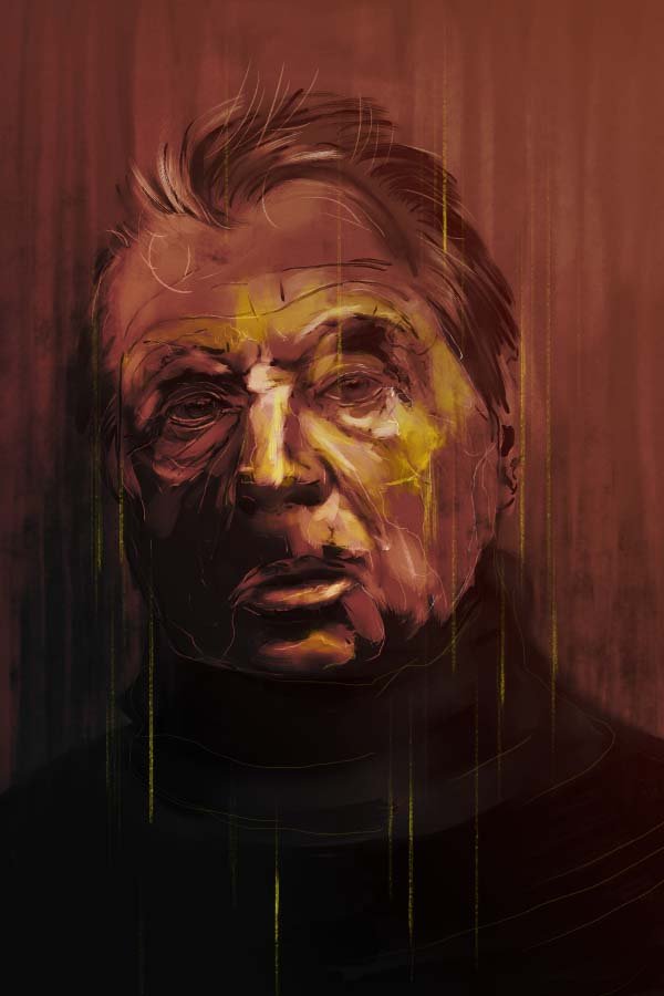 Francis Bacon - plakat premium 70x100 cm