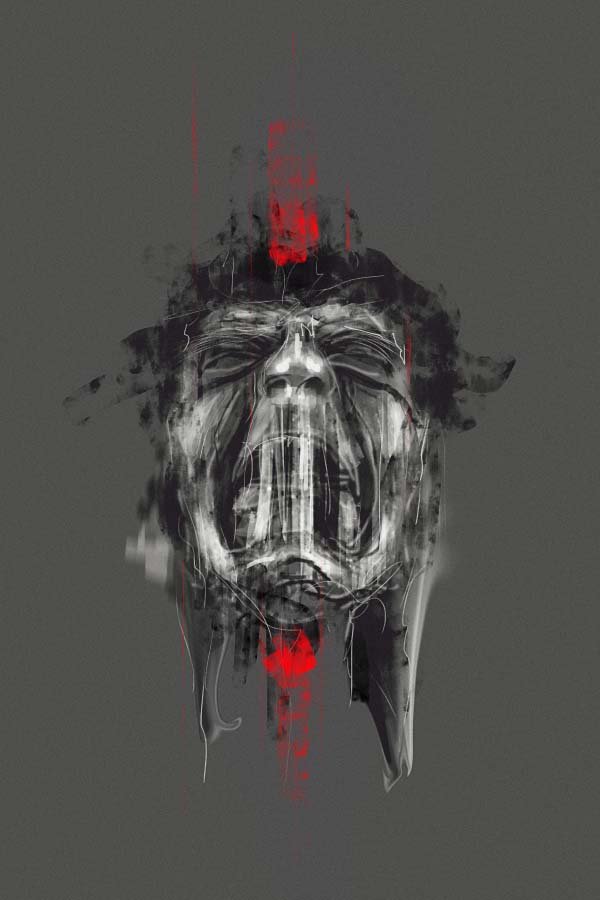 Plakat, Untitled, 61x91,5 cm