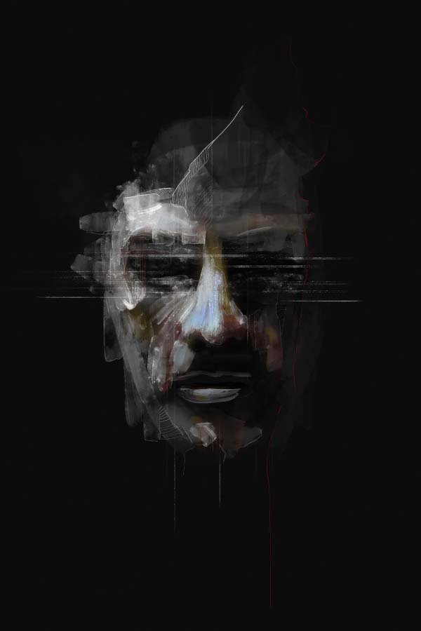 Plakat, Untitled, 40x50 cm