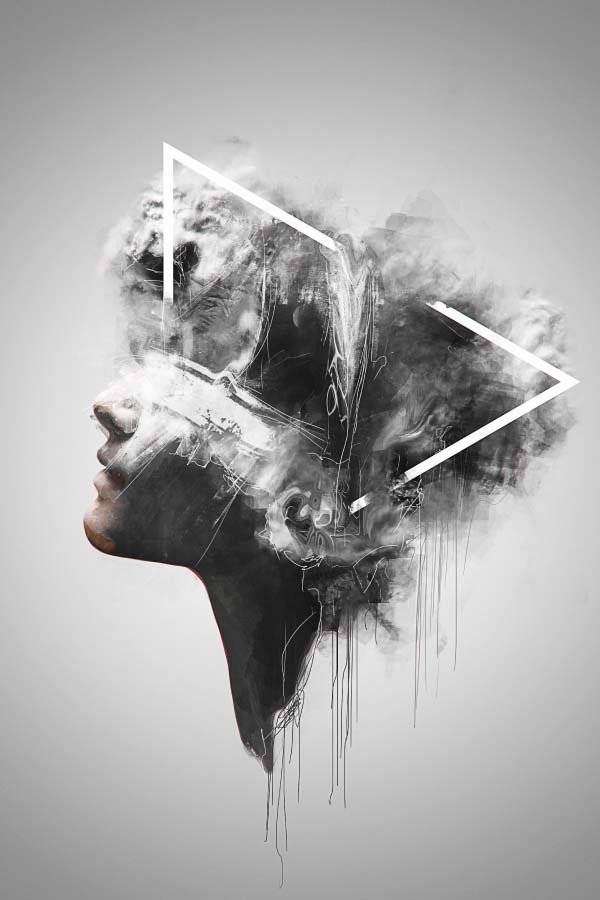 Plakat, Untitled, 50x70 cm