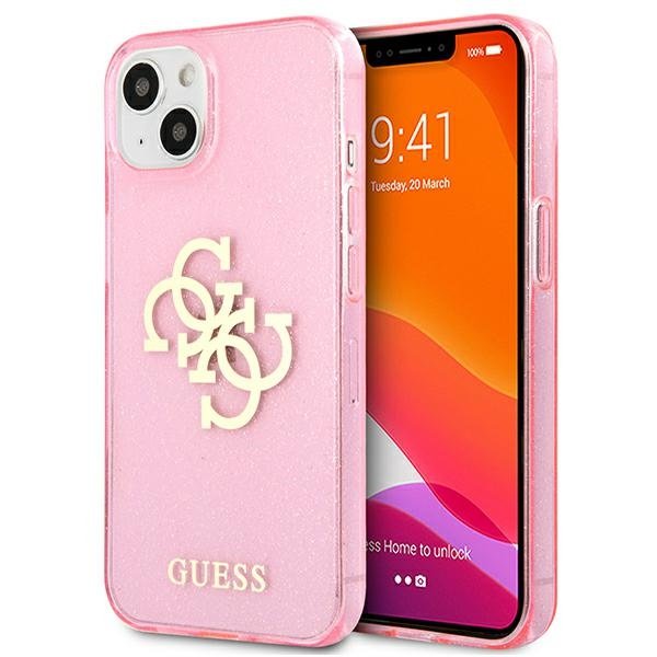 Guess GUHCP13SPCUGL4GPI iPhone 13 mini 5,4