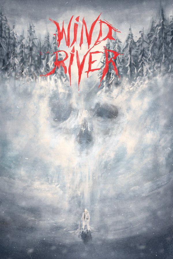 Plakat, Wind River, 30x40 cm