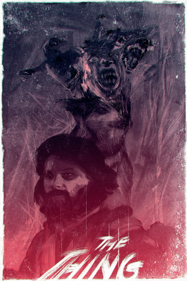 Plakat, The Thing, 60x80 cm
