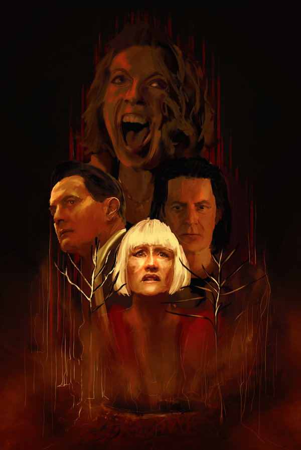 Plakat, Twin Peaks, 29,7x42 cm